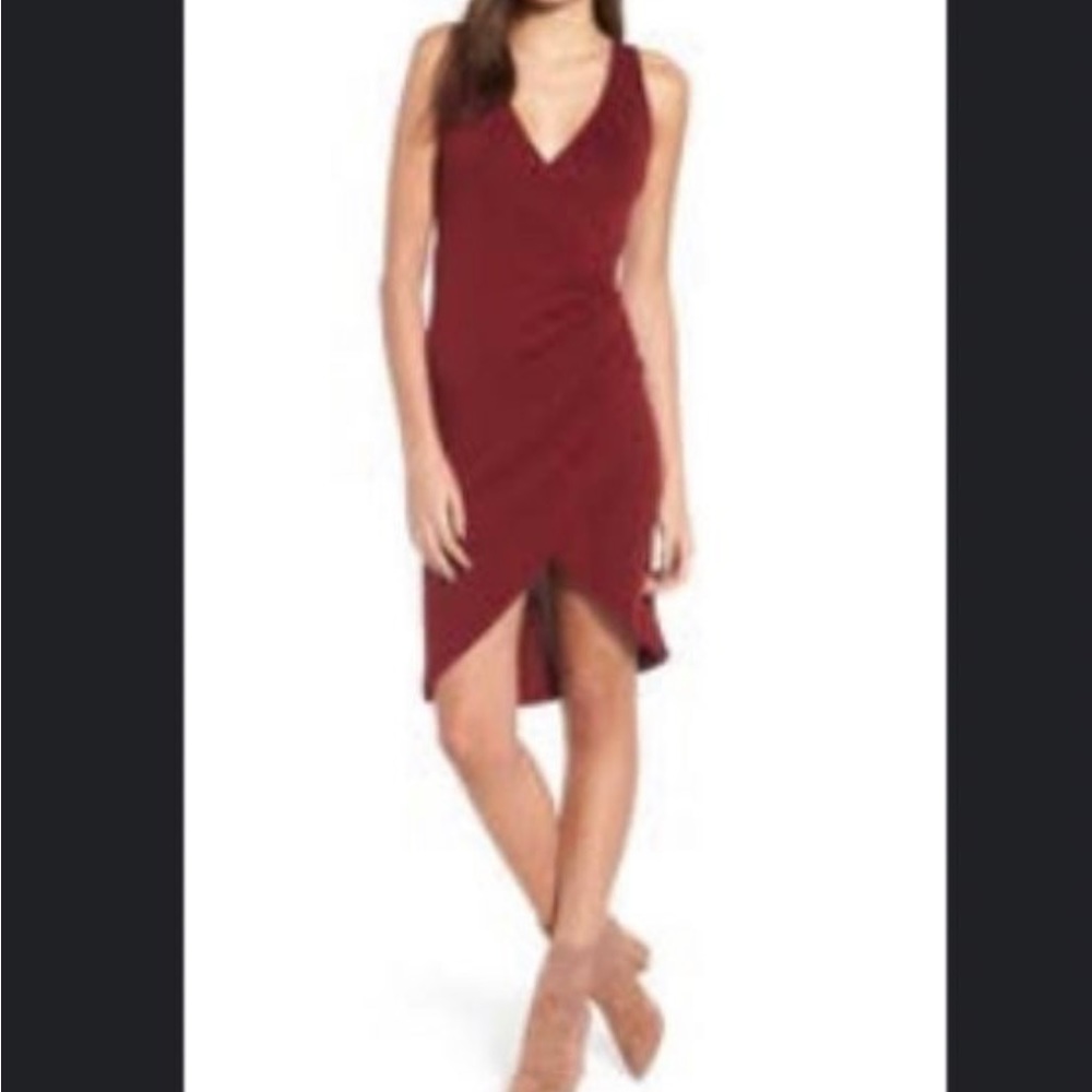 Leith Melange Wrap Dress - Size Small‎